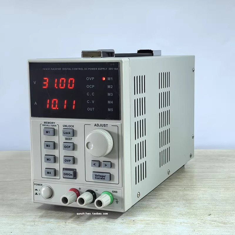 Programmable Linear Dc Power Supply 30V 10A - Programowalny liniowy zasilacz prądu stałego z