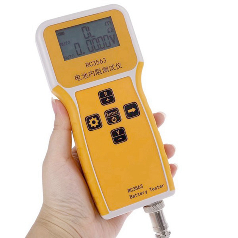 Tester baterii RC3563, 3-cyfro – Battery Internal Resistance Tester Four Wire recenzja i cena