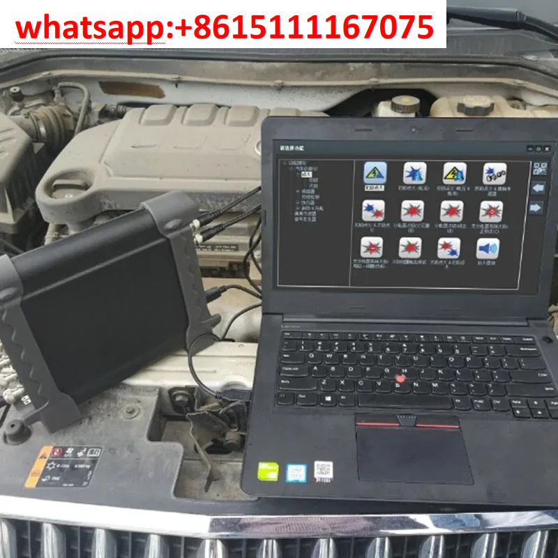 Oscyloskop diagnostyczny samoc – Automotive Diagnostic Oscilloscope 8 Channel recenzja i cena