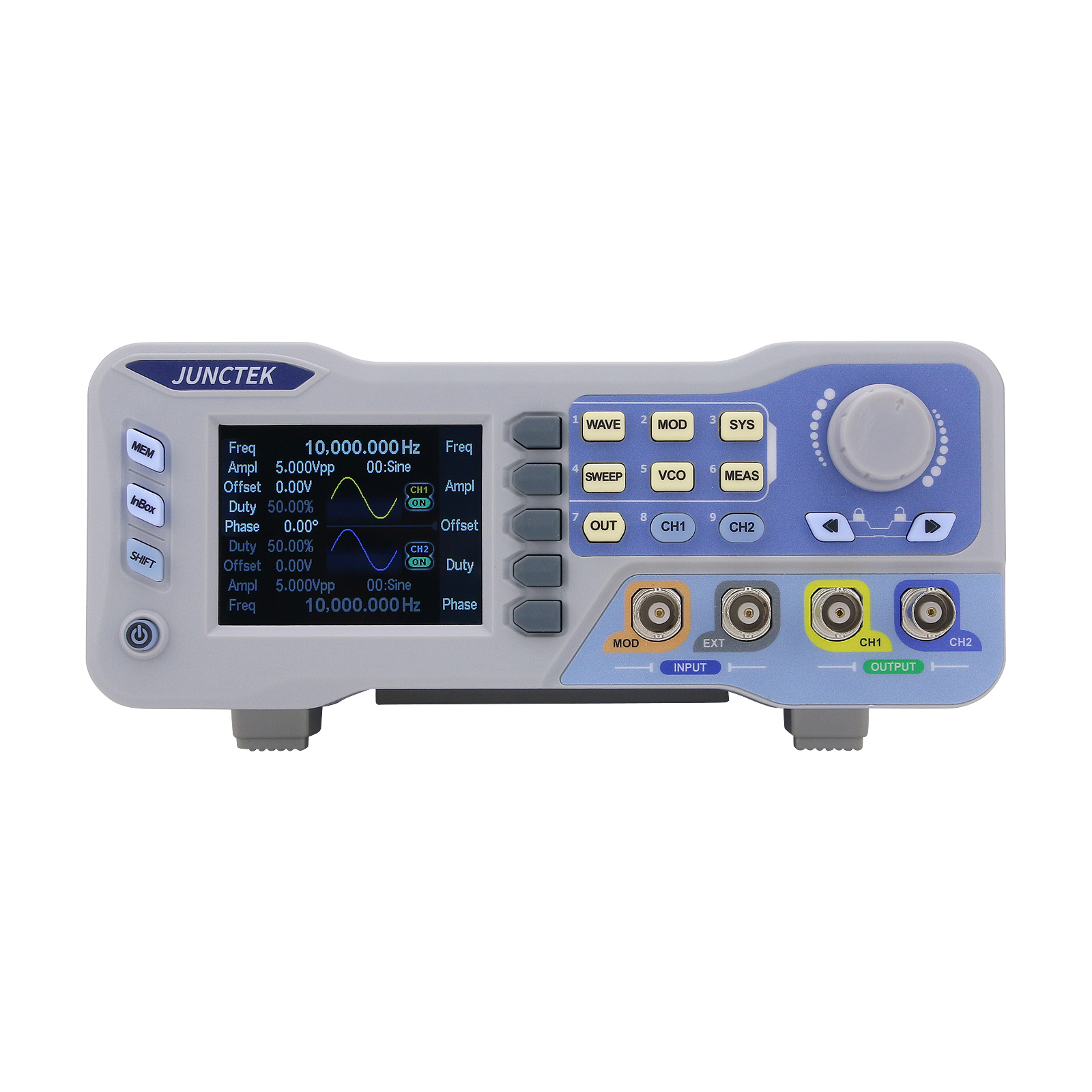 Generator sygnałów arbitralnyc – Dual Channel Arbitrary Waveform Function Generator 60Mhz recenzja i cena