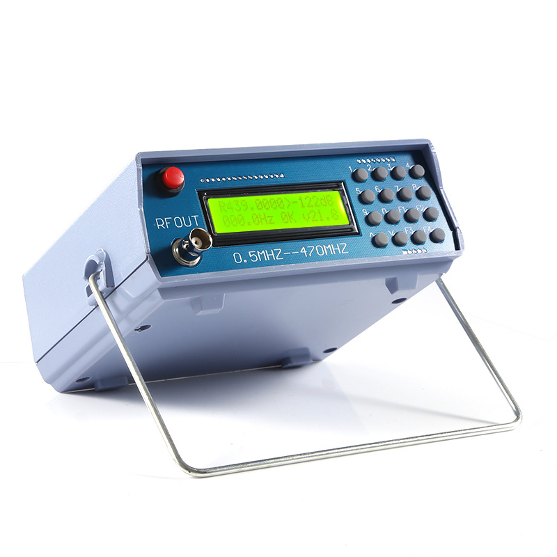 Generator sygnałów radiowych 0 – Rf Signal Generator 0.5Mhz To 470Mhz recenzja i cena