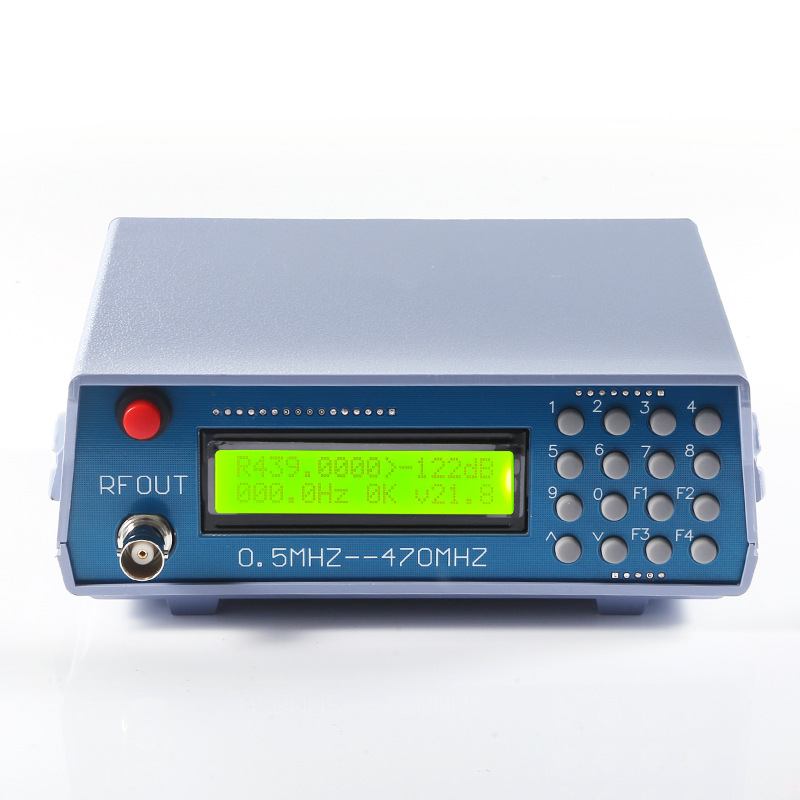 Generator sygnałów radiowych 0 – Rf Signal Generator 0.5Mhz To 470Mhz recenzja i cena