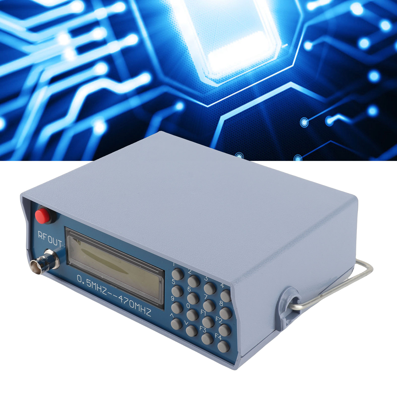 Generator sygnałów funkcyjnych – Rf Signal Generator 0.5Mhz To 470Mhz recenzja i cena