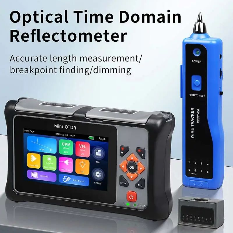 COMPTYCO KP800 100KM OTDR 1310 – Optical Time Domain Reflectometer Otdr 1310 1550Nm recenzja i cena