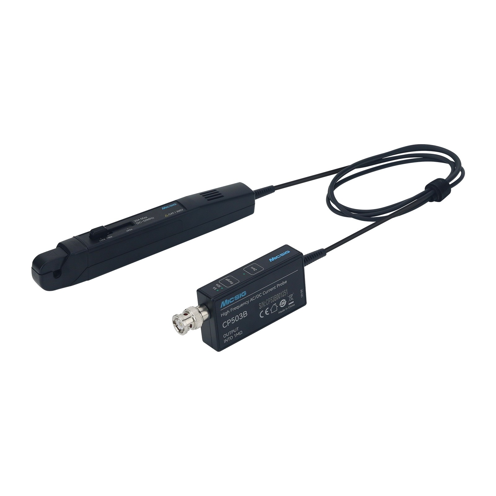 Micsig CP503B 50MHz 5A/30A Dwu – Current Probe Ac Dc 50Mhz Oscilloscope recenzja i cena