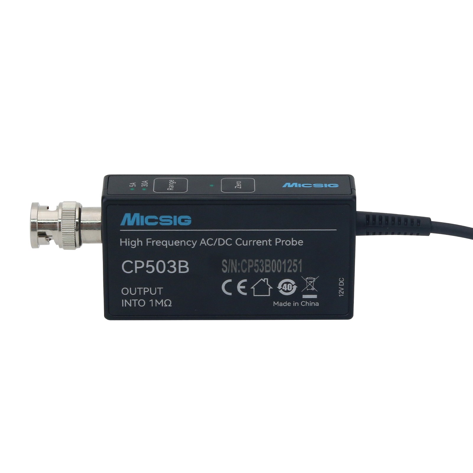 Micsig CP503B 50MHz 5A/30A Dwu – Current Probe Ac Dc 50Mhz Oscilloscope recenzja i cena