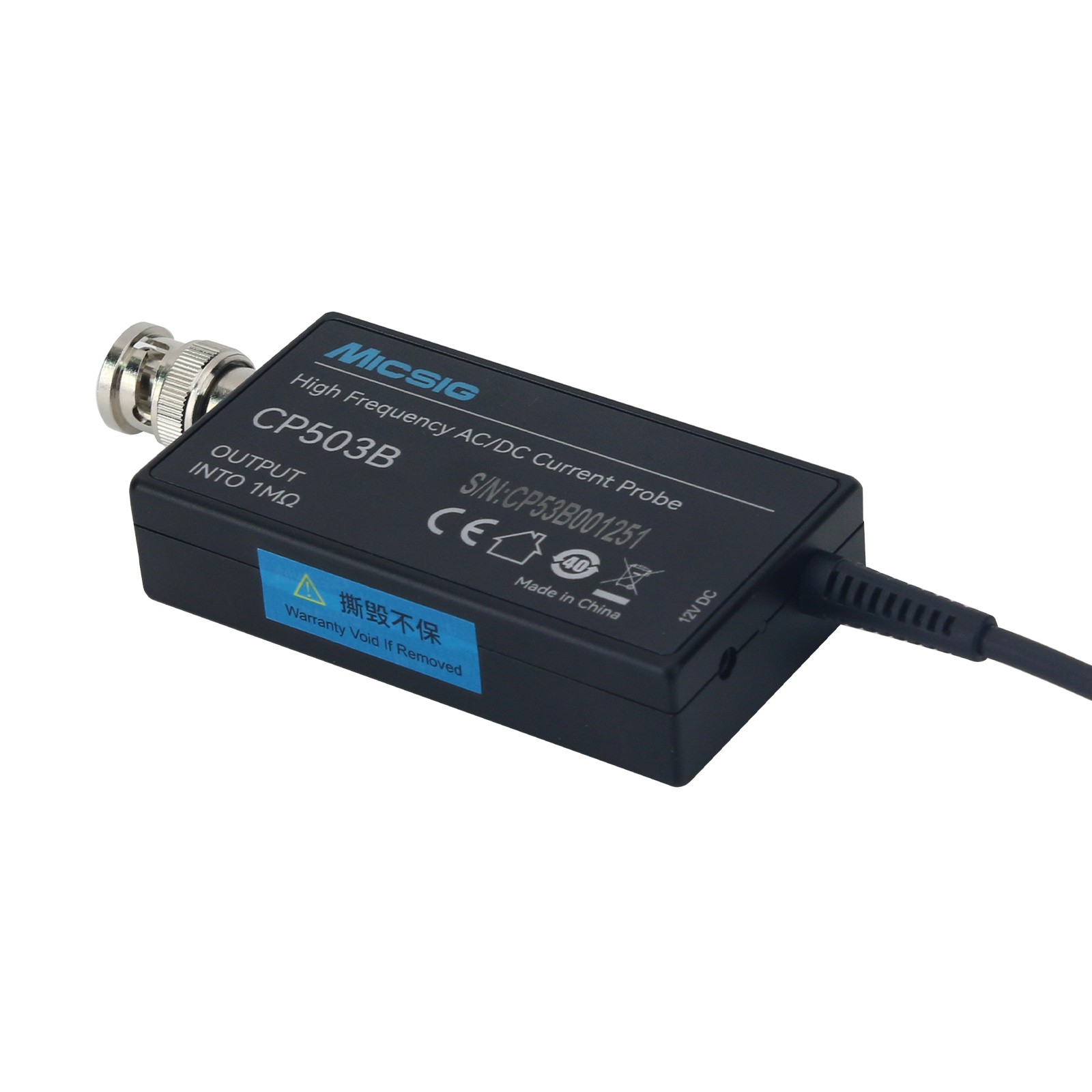 Micsig CP503B 50MHz 5A/30A Dwu – Current Probe Ac Dc 50Mhz Oscilloscope recenzja i cena